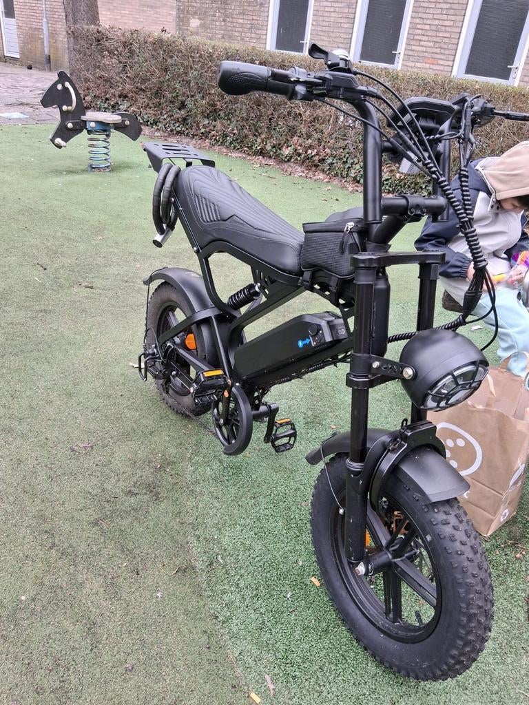 Mini fatbike, Ophalen of Verzenden, Zo goed als nieuw, Overige typen