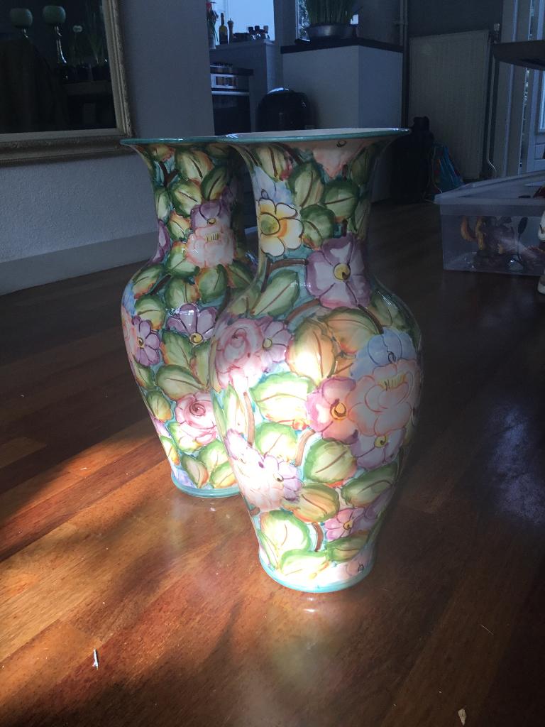 Vaas, Huis en Inrichting, Woonaccessoires | Vazen, Ophalen, Steen, Overige kleuren, Zo goed als nieuw