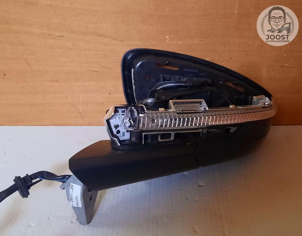 Buitenspiegel Audi Q4 Sportback E-Tron 14 pins 89B857501, Auto-onderdelen, Spiegels, Gebruikt, -, -, -