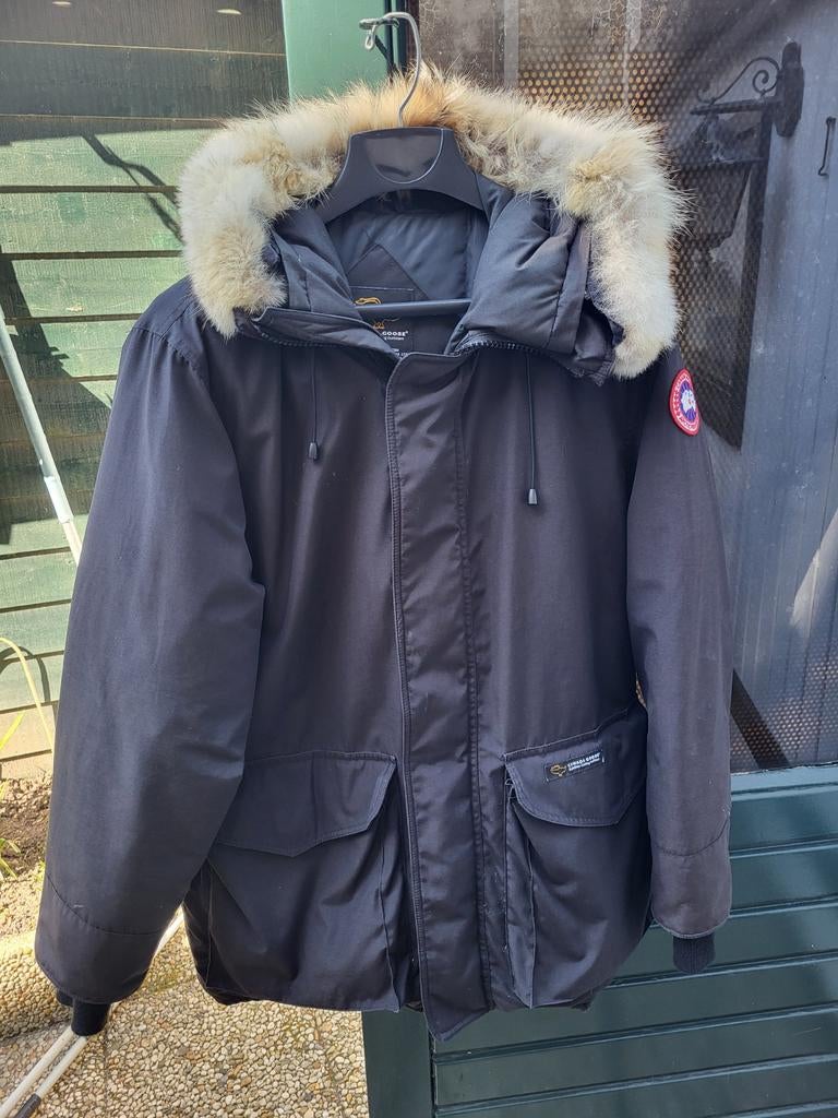 Mooie canada goose jas, Ophalen of Verzenden, Gedragen, Zwart