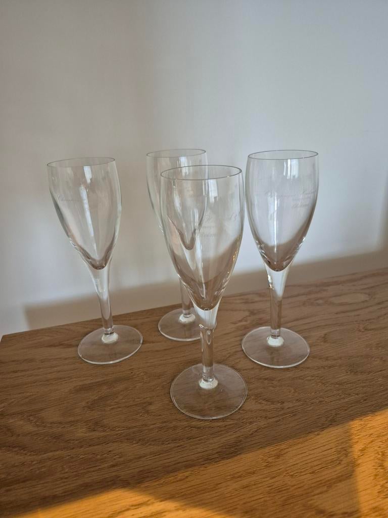 Champagneglazen  Heindsieck, Ophalen of Verzenden, Zo goed als nieuw, Overige typen