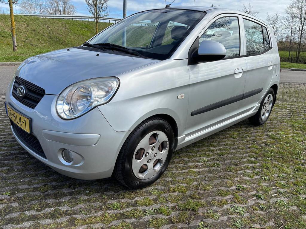 Kia Picanto 1.1 Fifteen / Airco / Elek ramen, Gebruikt, 4 cilinders, 400 kg, Origineel Nederlands