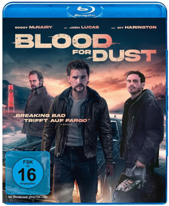 blu-ray Blood for dust, Ophalen of Verzenden, Zo goed als nieuw, Thrillers en Misdaad