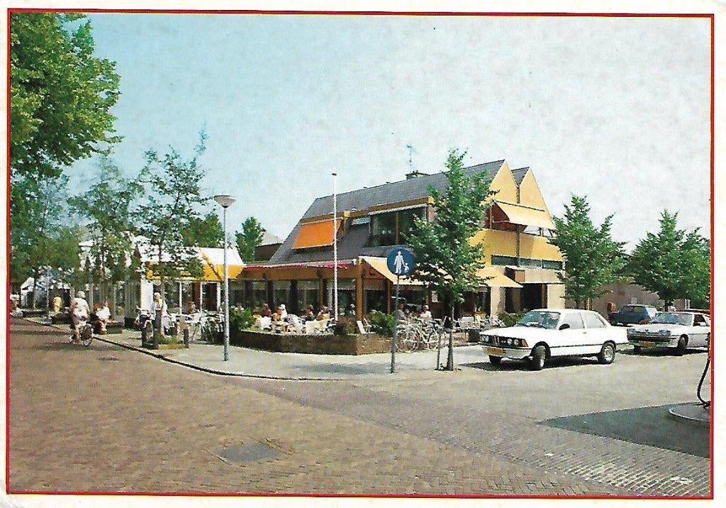 Schoorl- -Café-Restaurant De Rustende Jager., Verzenden, 1980 tot heden, Gelopen, Noord-Holland