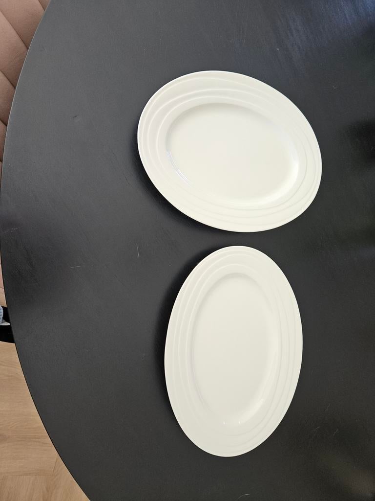 2 Jamie Oliver serveerschalen, Huis en Inrichting, Keuken | Servies, Ophalen of Verzenden, Overige stijlen, Porselein, Schaal of Schalen