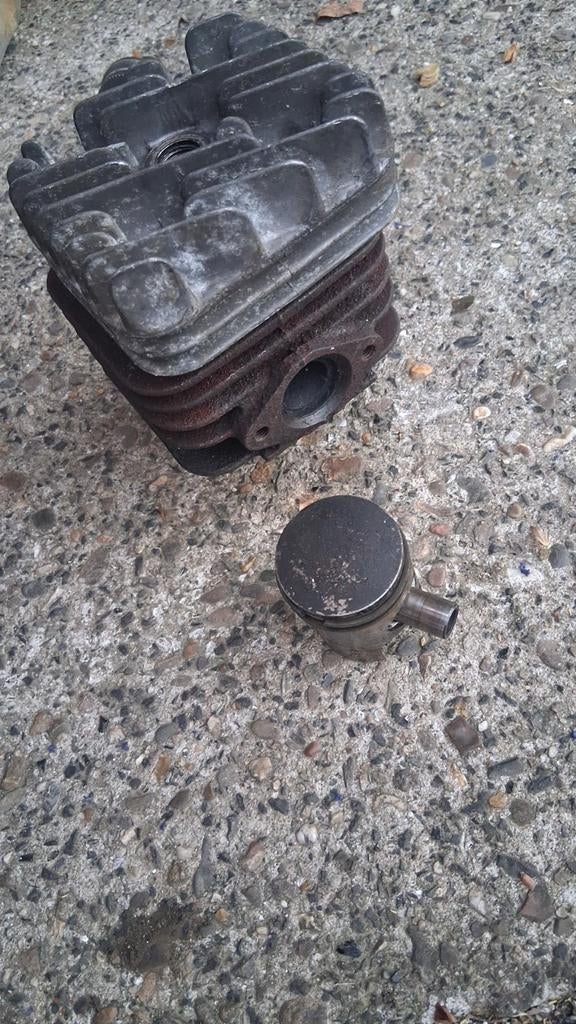 Piaggio 50cc 2takt cilinder, Fietsen en Brommers, Ophalen of Verzenden