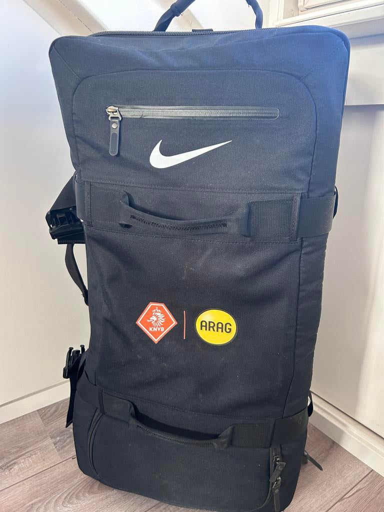 Scheidsrechterskoffer betaald voetbal, Ophalen of Verzenden, Gebruikt, Overige typen