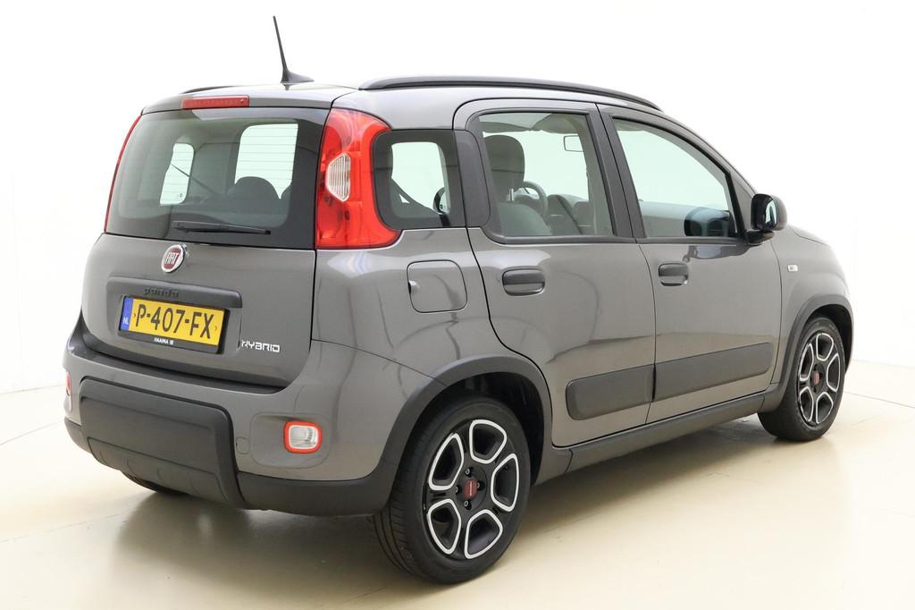 Fiat Panda 1.0 Hybrid City Life | Navigatie via Carplay | 3, Auto's, Voorwielaandrijving, Panda, Origineel Nederlands, Bedrijf