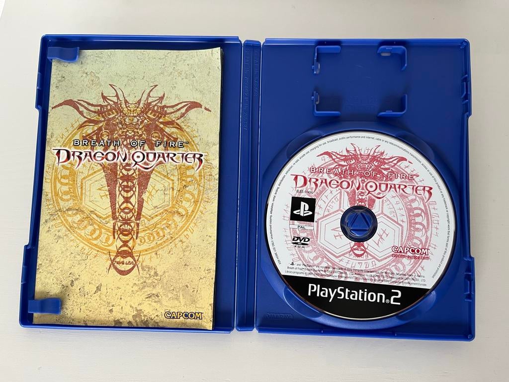 Breath of Fire Dragon Quarter PlayStation 2, Gebruikt, T, Ophalen of Verzenden, Role Playing Game (Rpg)