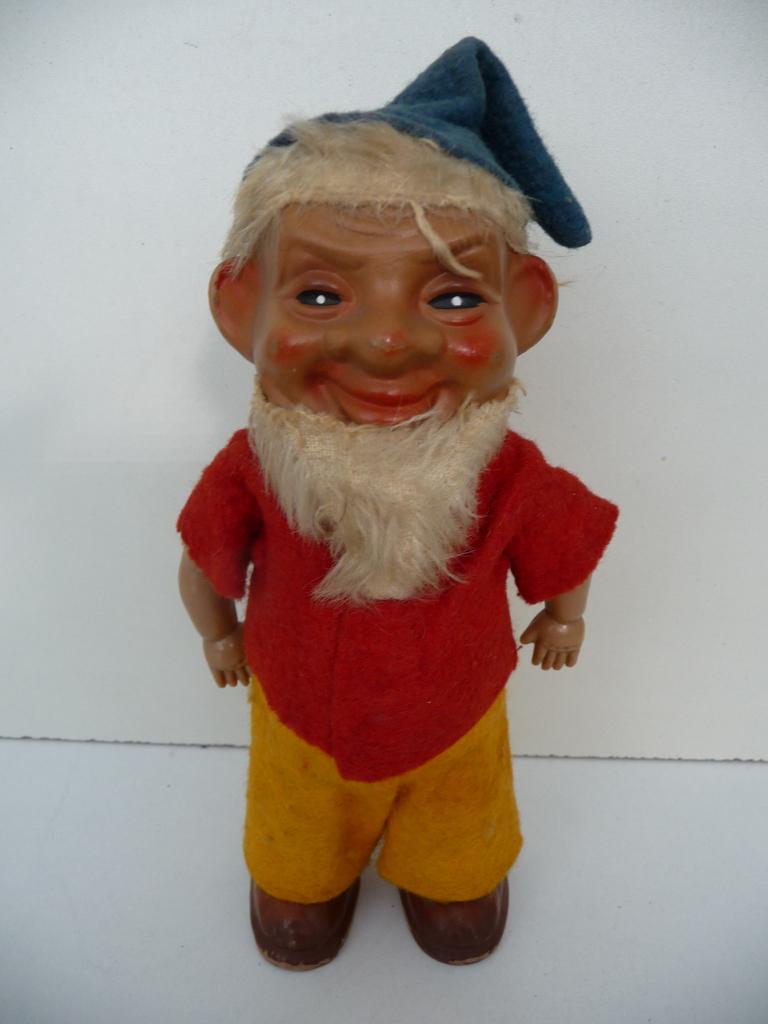 oud speelgoed KABOUTERTJE van celluloid - 50-er jaren, Ophalen of Verzenden