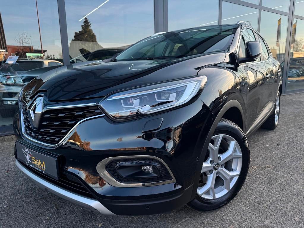 Renault KADJAR 1.3 TCe Zen CarPlay | Pano, Kadjar, 715 kg, 1337 kg, Zwart
