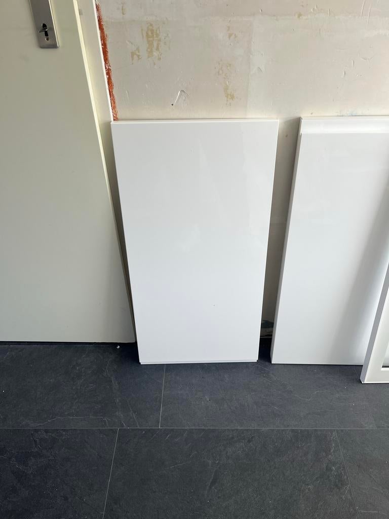 IKEA keuken deurtjes, Ophalen, Minder dan 50 cm, Gebruikt, Wit