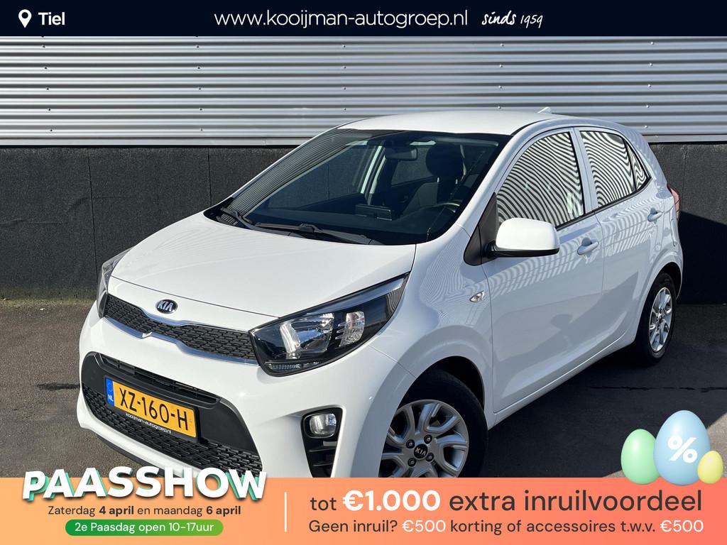 Kia Picanto 1.0 MPi DynamicLine Nieuw geleverd & Dealeronder, Voorwielaandrijving, Gebruikt, Euro 6, 4 stoelen