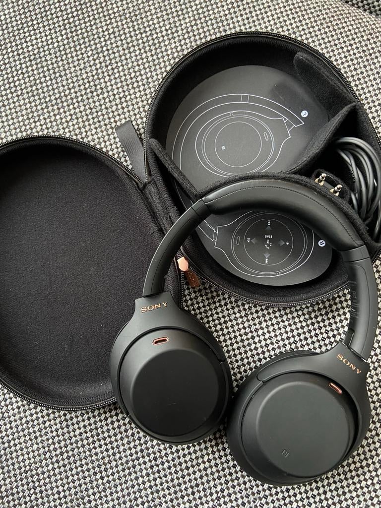 Sony WH-1000XM4 Koptelefoon, Audio, Tv en Foto, Koptelefoons, Ophalen of Verzenden, Zo goed als nieuw, Over oor (circumaural)