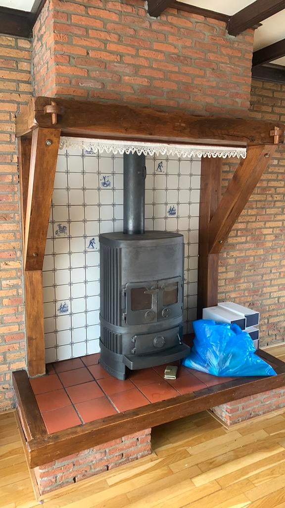 Eiken schouw, Ophalen, Eiken, Zo goed als nieuw, Plank