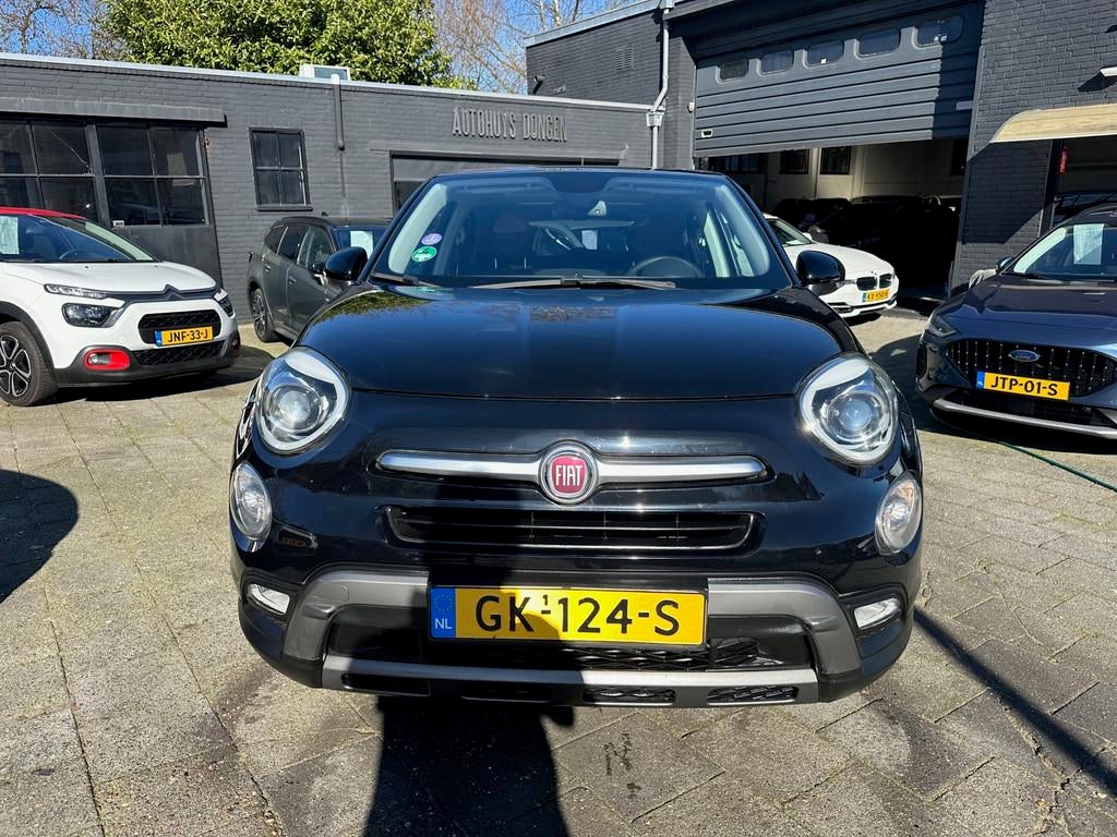 Fiat 500 X Cross 1.4 140pk Cross Plus|LEDER|NAVI|CAMERA|CLIM, Voorwielaandrijving, Lichtsensor, Gebruikt, 4 cilinders