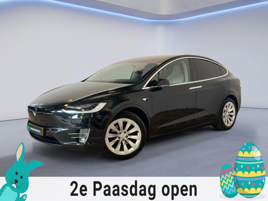 Tesla Model X 100D 6p.|1e EIGENAAR|INRUIL MOGELIJK|, Lichtsensor, Gebruikt, 100 kWh, 2433 kg