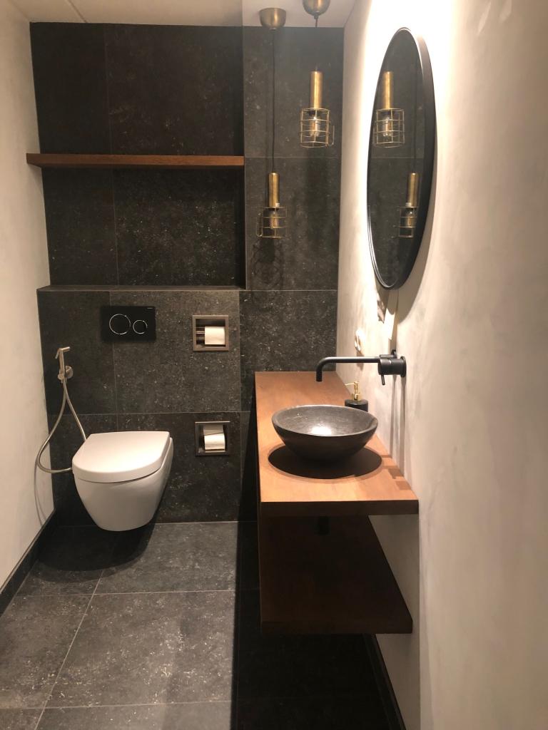 Badmeubel MASSIEVE PLANK HOUT OP MAAT GEMAAKT, Niet ingevuld, Niet ingevuld, Nieuw, Ophalen of Verzenden