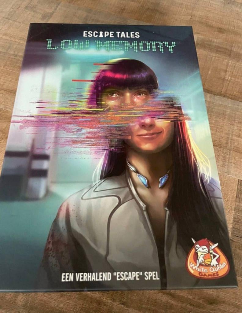 Escape tales Low memory -  Nieuw, Hobby en Vrije tijd, Gezelschapsspellen | Bordspellen, Een of twee spelers, Ophalen of Verzenden