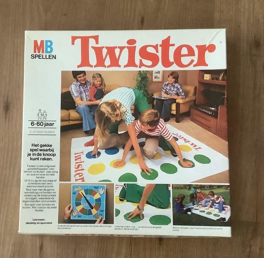 Leuke spellen! Twister , koehandel en Modewijzer, Ophalen of Verzenden, Gebruikt