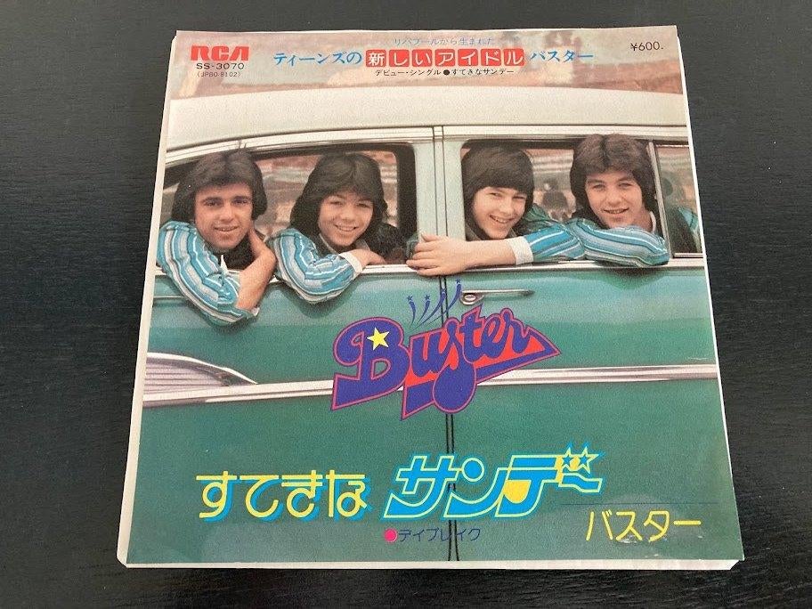 Buster “Sunday” 7” single uit Japan, Verzenden, 7 inch, Single, Zo goed als nieuw