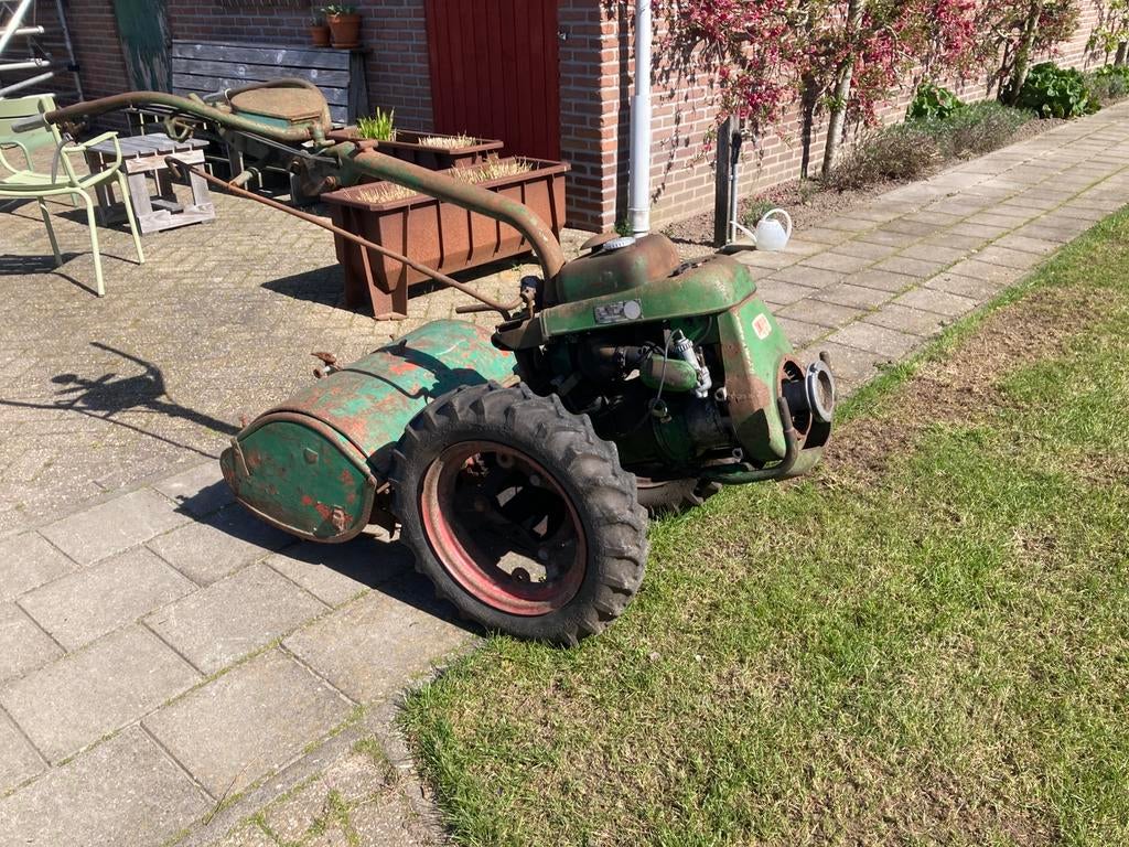 Agria 1700 benzine Tuinfrees, Ophalen of Verzenden, Zo goed als nieuw