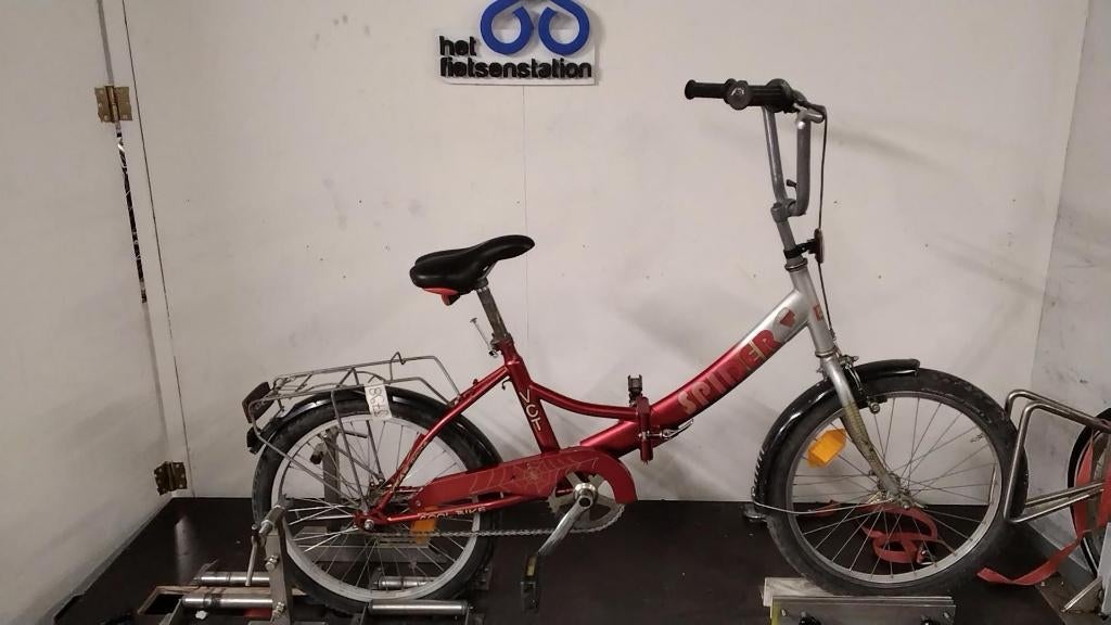 Velocity Spider Vouwfiets, 20 inch of meer, Gebruikt, Deels opvouwbaar, Ophalen