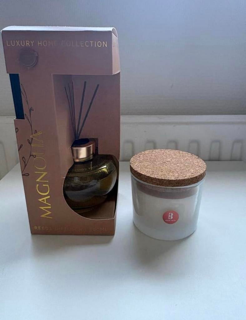 Kaars en geurstokjes, Ophalen of Verzenden, Nieuw