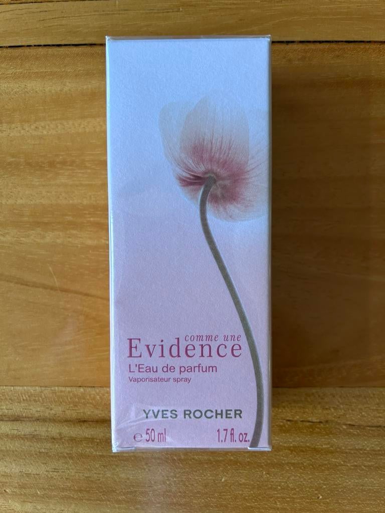 Comme une Evidence parfum, Ophalen, Nieuw