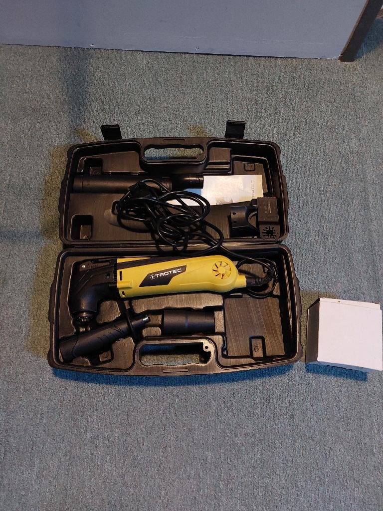 multitool, Doe-het-zelf en Verbouw, Gereedschap | Handgereedschap, Ophalen, Zo goed als nieuw