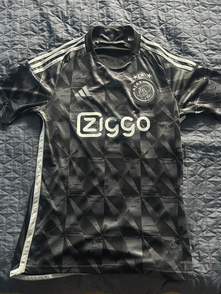 AJAX SHIRT BRIAN BROBBEY 9, Maat M, Ophalen of Verzenden, Zo goed als nieuw, Shirt