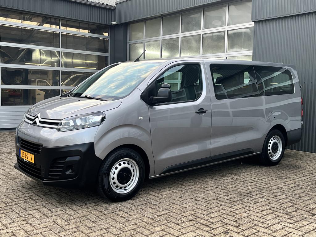 Citroën Jumpy 1.5 BlueHDi XL Marge BTW en BPM vrij! Airco C, Voorwielaandrijving, Stof, Origineel Nederlands, Bedrijf