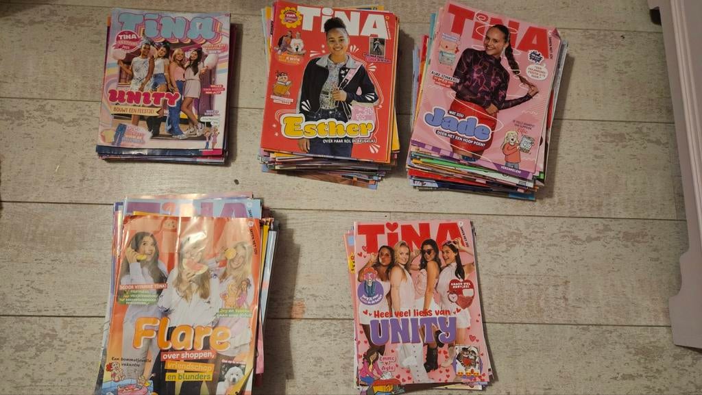 Tina's / Tina vanaf 2022 tot nu!, Ophalen, Zo goed als nieuw
