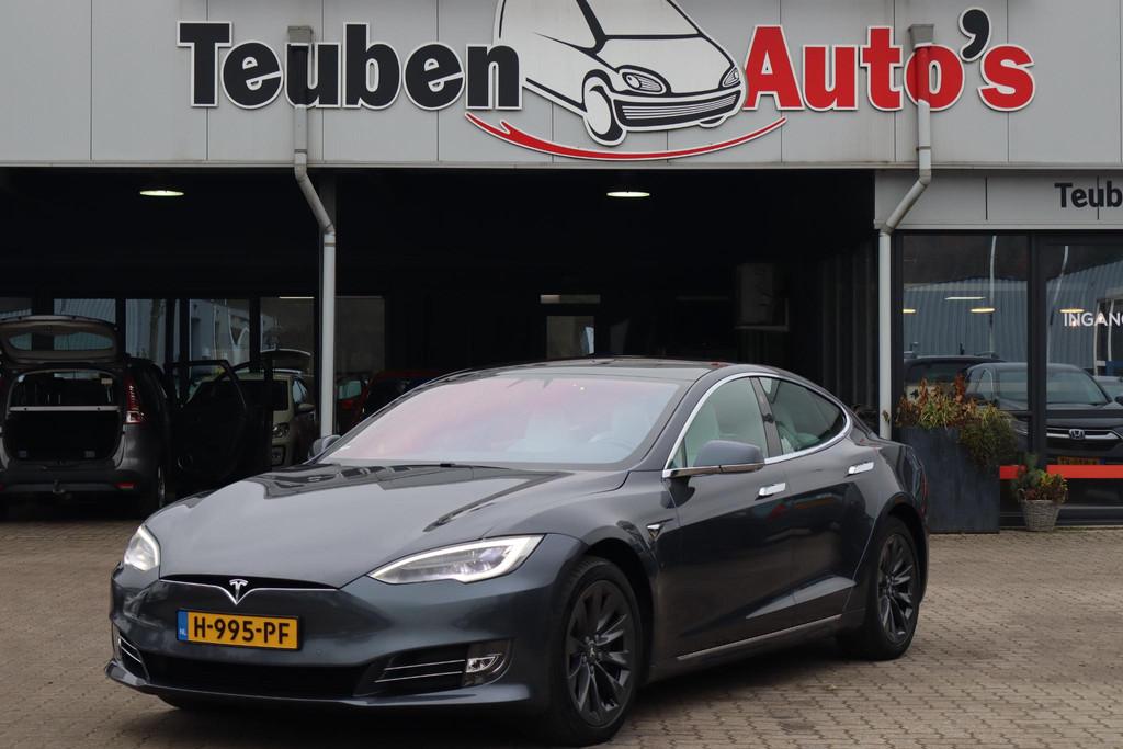 Tesla Model S Performance 88% SOH, Cold weahter pakket Autop, Automaat, Gebruikt, 100 kWh, Vierwielaandrijving