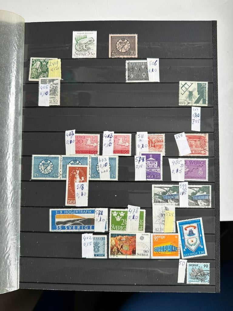 Album Scandinavië 2, Verzenden, Buitenland