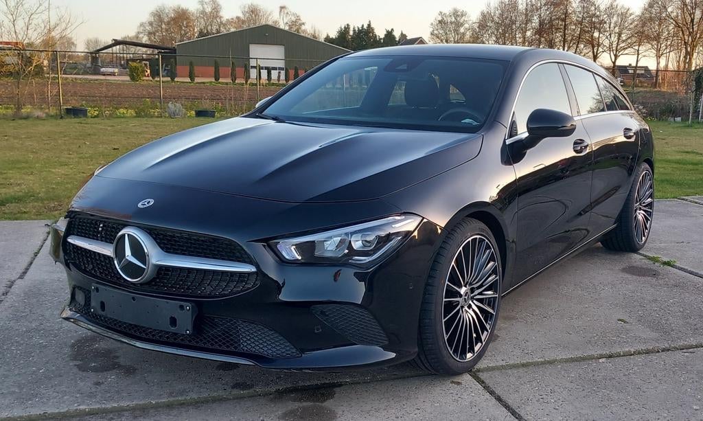 Mercedes Cla  180d Automaat  2021, Zwart, Mercedes-Benz, Stationwagon, Diesel