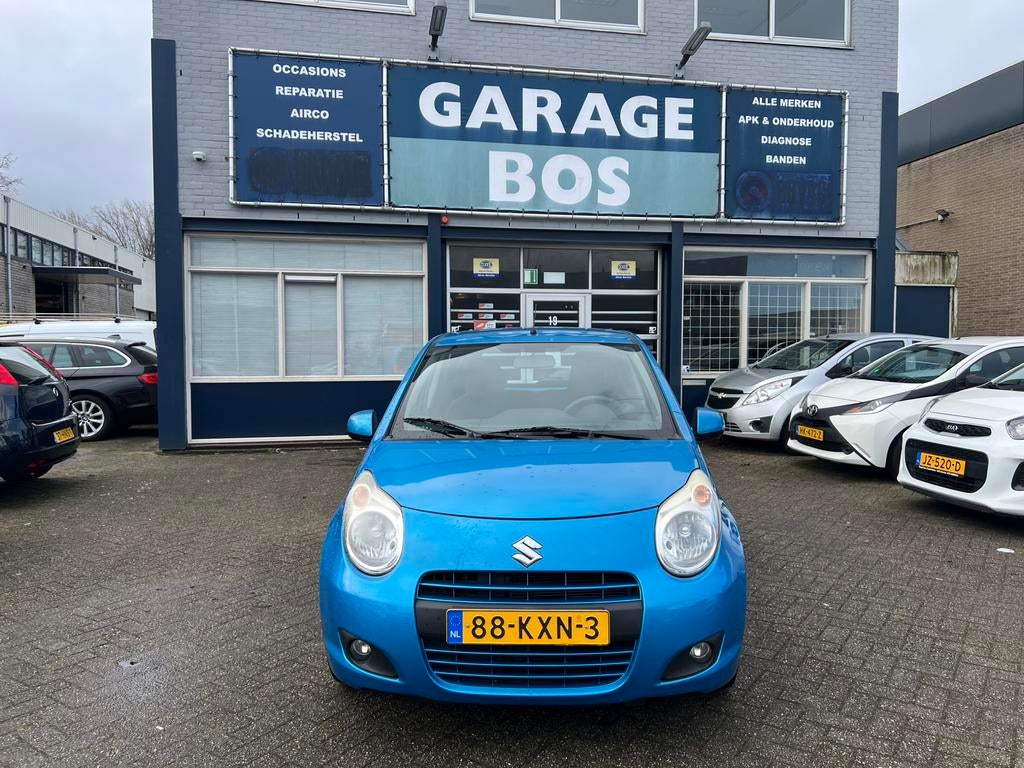Suzuki Alto 1.0 2010 Blauw,airco,Nieuwe APK, Auto's, Suzuki, Voorwielaandrijving, 200 kg, Origineel Nederlands, Bedrijf