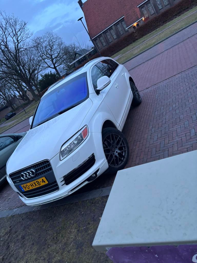 Audi q7 5+2 3.6fsi, Auto's, Audi, 2495 kg, Wit, 10 km/l, Particulier