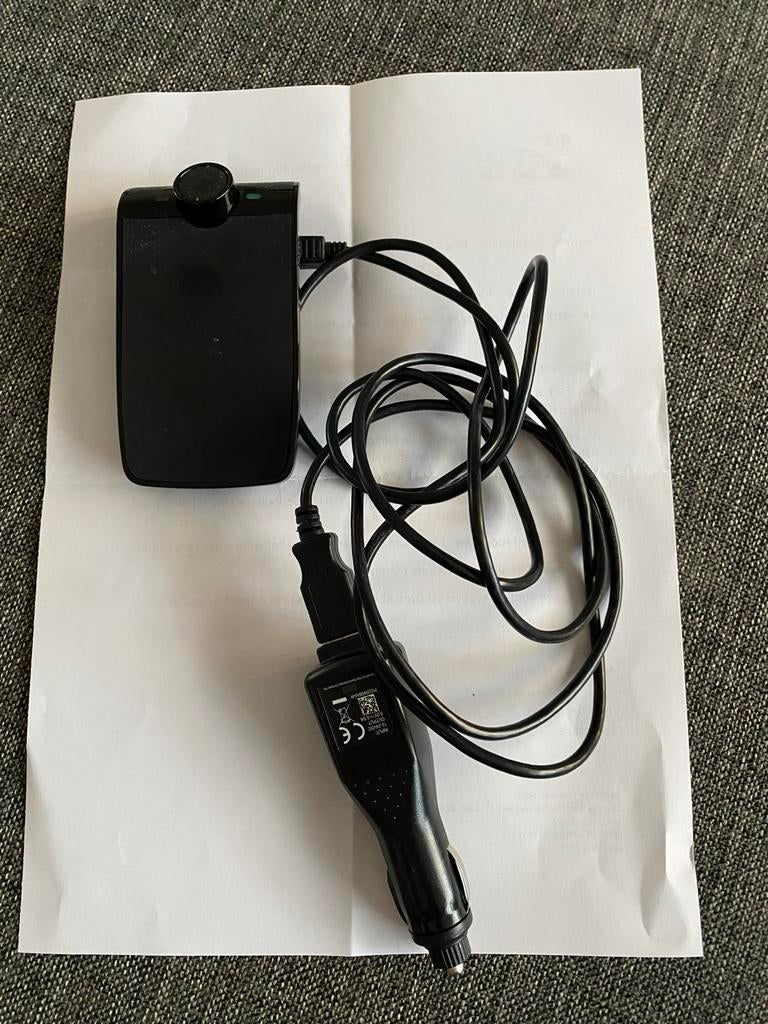 Parrot MINIKIT+ Carkit - Bluetooth Handsfree, Overige merken, Ophalen, Opbouw, Complete carkit