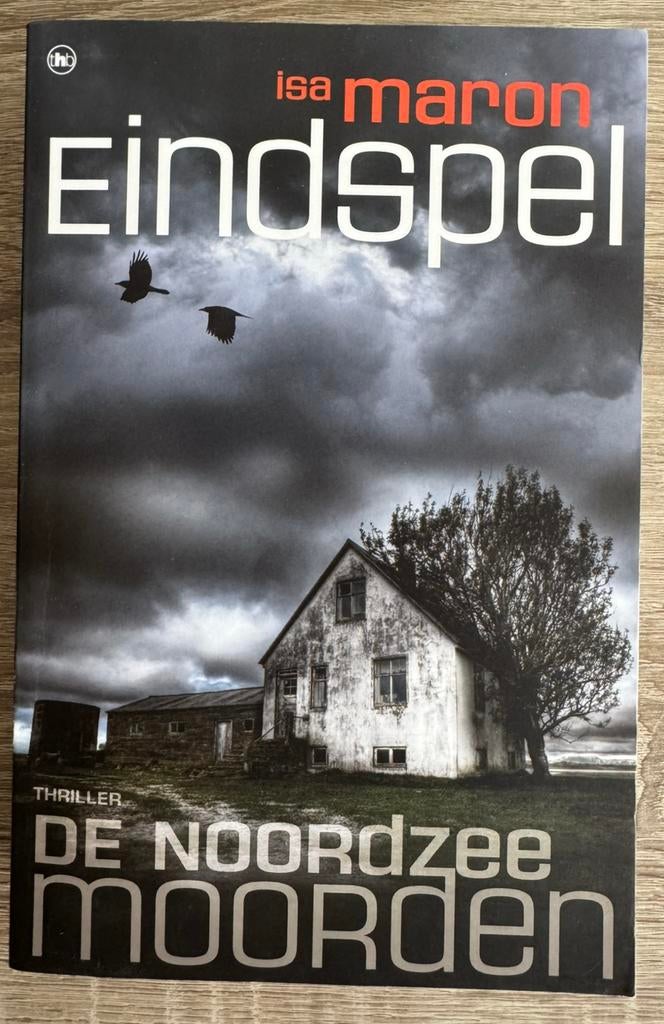 Thrillers van Isa Maron – Eindspel & De Noordzeemoorden, Ophalen, Zo goed als nieuw, Nederland