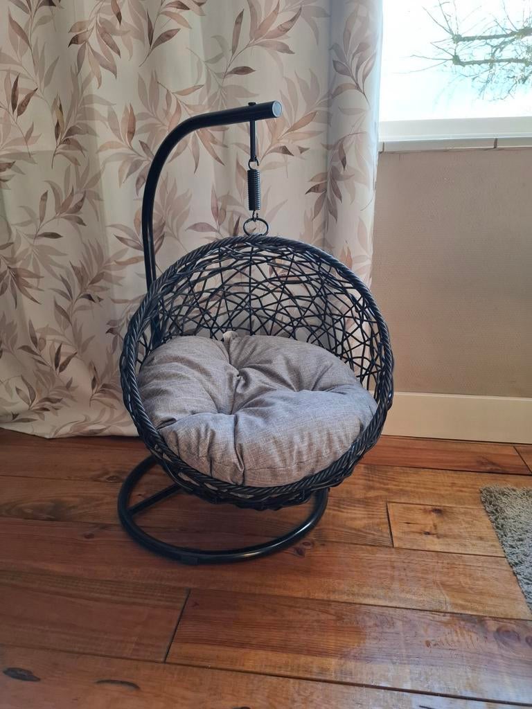 Hangstoel kattenmand kat of kleine hond, Dieren en Toebehoren, Ophalen of Verzenden, Nieuw, Pluche