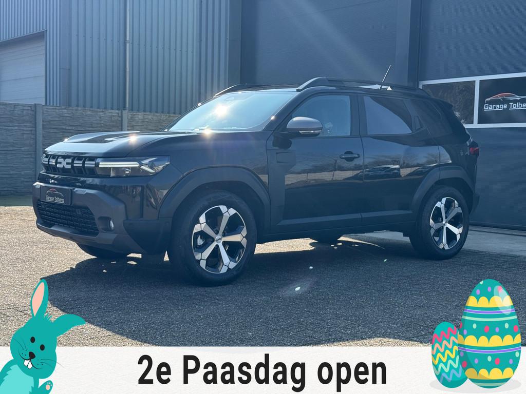 Dacia Duster 1.6 Hybrid 140 Journey 360-camera, Carplay, Sto, Auto's, Dacia, Automaat, 94 pk, Stof, Duster