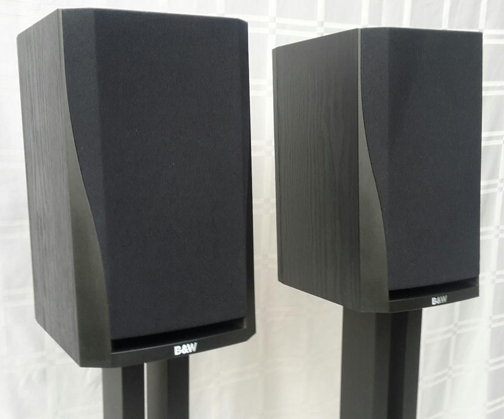 B&W DM-302 Compacte kwaliteit, Ophalen, Zo goed als nieuw, 60 tot 120 watt, Bowers & Wilkins (B&W)