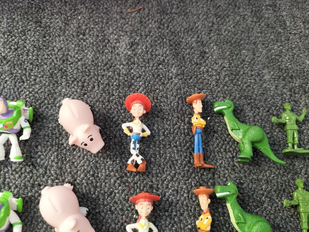 Toy Story figuren, Ophalen of Verzenden, Zo goed als nieuw