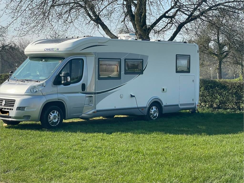 Chausson welcome 98 2012, Chemisch toilet, Fiat, Luifel, Chausson
