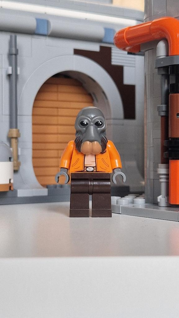 Lego Star Wars Ponda Baba (sw1124), Verzamelen, Star Wars, Ophalen of Verzenden, Nieuw, Actiefiguurtje