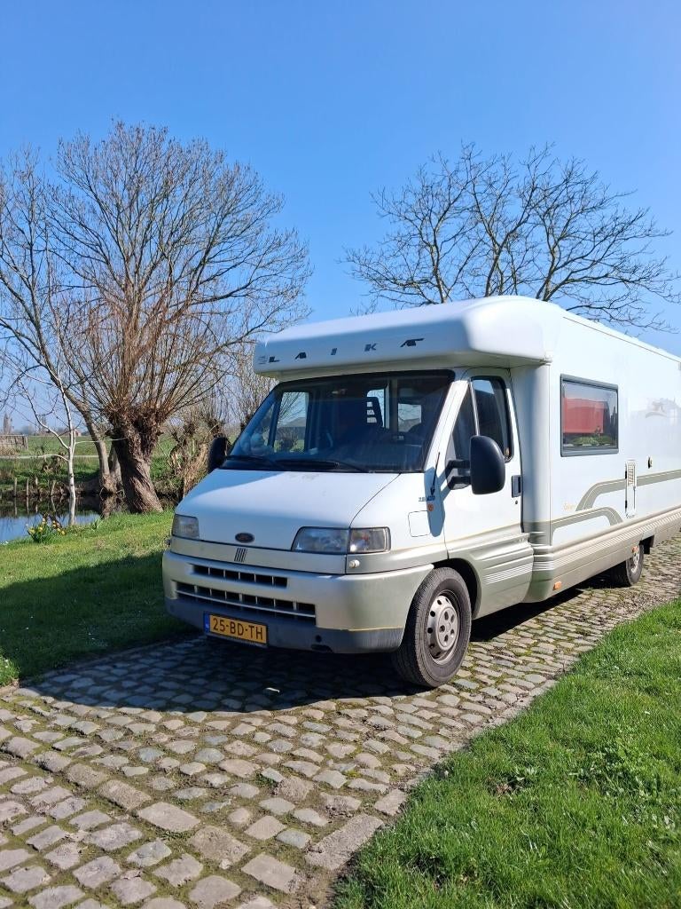 Laika, Reservewiel, Standaard zit, Fiat, 7 tot 12 maanden geleden