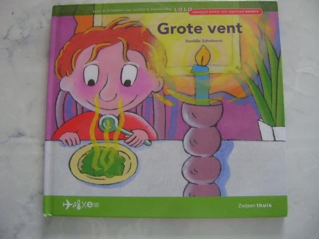 grote vent, Ophalen of Verzenden, Gelezen, Non-fictie