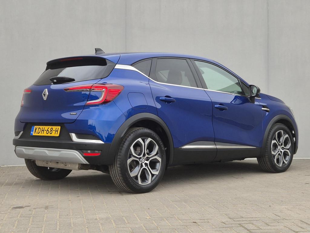 Renault Captur 1.6 E-Tech plug-in hybrid 160 techno Automaat, Gebruikt, Bedrijf, 91 pk, SUV of Terreinwagen
