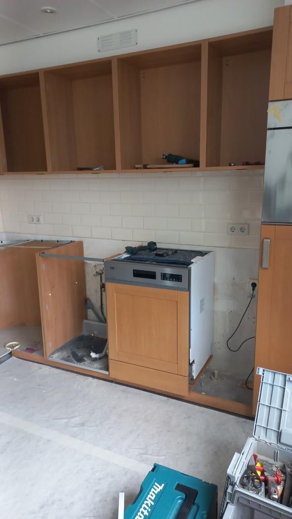 Inbouw vaatwasmachine, Witgoed en Apparatuur, Ophalen of Verzenden